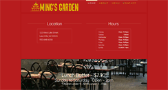 Desktop Screenshot of mingsgardenlm.com